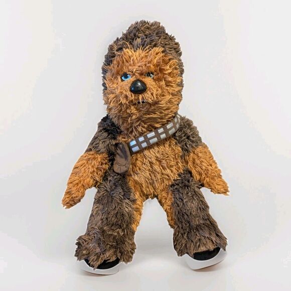 Build-A-Bear Star Wars Chewbacca Plush 17" Stuffed Animal Lucasfilm Wookiee Toy - Picture 1 of 14
